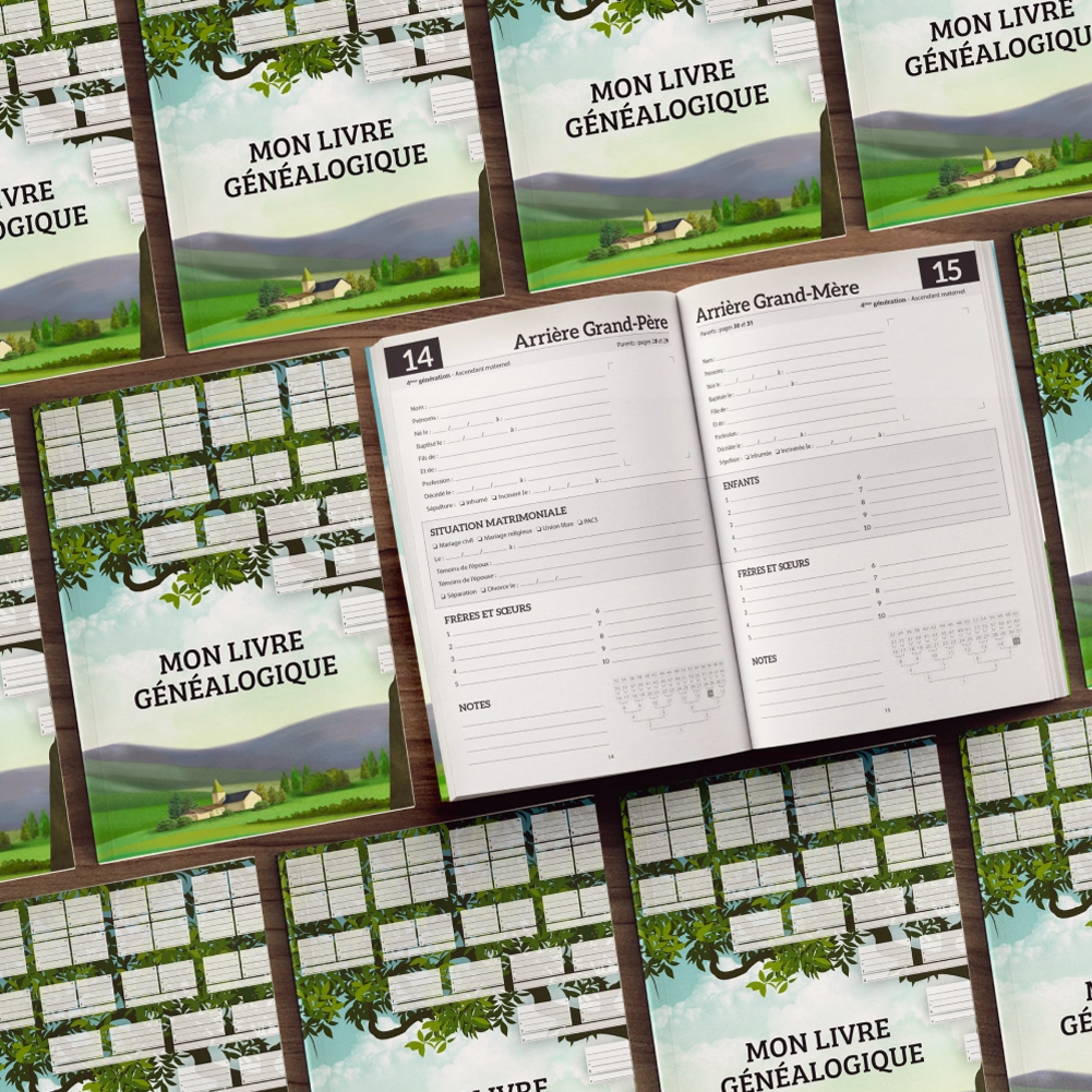 Livres généalogiques